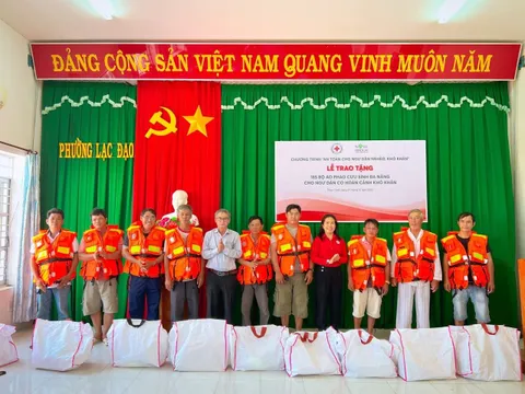 Bình Thuận triển khai Tháng Nhân đạo năm 2023