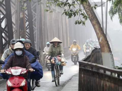 Dự báo thời tiết ngày 13/4: Bắc Bộ tiếp tục mưa phùn, trời nồm ẩm