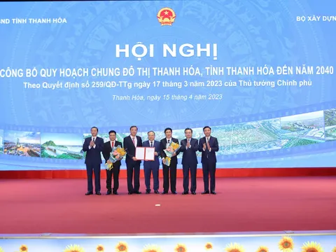 Công bố Quy hoạch chung đô thị Thanh Hóa, đến năm 2040