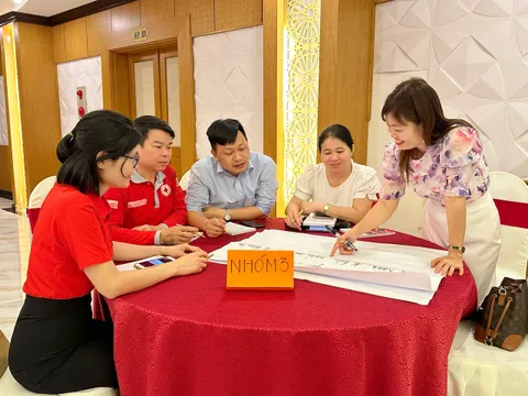 Nghệ An: Tổ chức Tập huấn nâng cao về đánh giá thiệt hại và nhu cầu cho đội ứng phó thảm hoạ cấp tỉnh