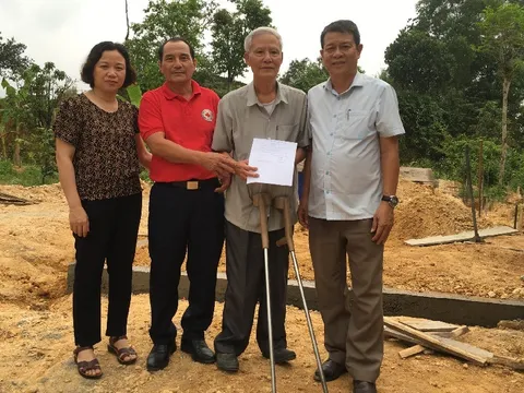 Quảng Trị: Hỗ trợ người có hoàn cảnh khó khăn xây dựng nhà ở