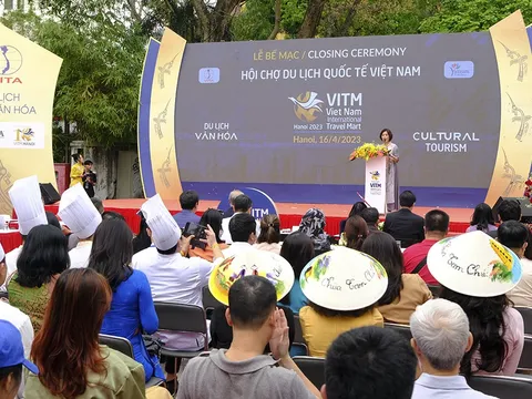 Hội chợ Du lịch quốc tế Việt Nam đón hơn 60.000 lượt khách, thu 45 tỉ đồng