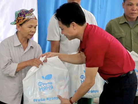 Khởi động nhiều hoạt động hưởng ứng Tháng nhân đạo