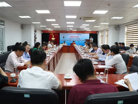 1.773 tác phẩm tham dự vòng sơ khảo giải báo chí quốc gia lần thứ XVII