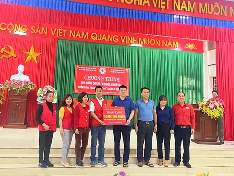 Phú Thọ: Hội Chữ thập đỏ huyện Yên Lập hưởng ứng "Tháng Nhân đạo năm 2023"