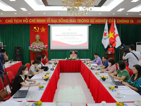 Tháng Nhân đạo 2023: Hội Chữ thập đỏ Việt Nam phấn đấu vận động 400 tỷ, hỗ trợ 100.000 địa chỉ nhân đạo