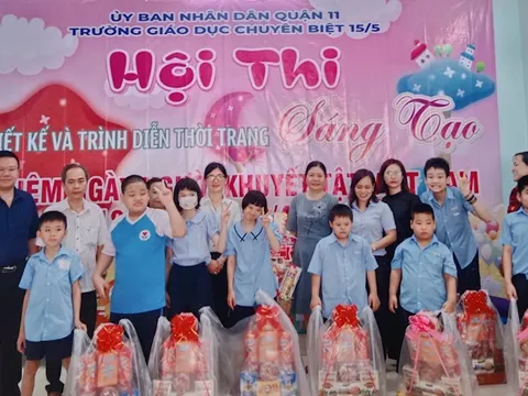 TP Hồ Chí minh: Thiết thực chăm lo cho người khuyết tật có hoàn cảnh khó khăn đặc biệt