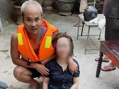 Quảng Nam: Đại úy công an kịp thời cứu một phụ nữ nhảy sông