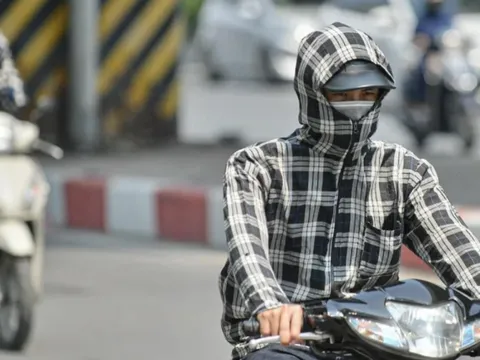 Dự báo thời tiết ngày 20/4, Bắc Bộ và Trung Bộ bao trùm bởi nắng nóng