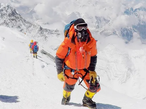 Cuộc phiêu lưu của anh chàng mắc bệnh máu khó đông đầu tiên chinh phục đỉnh Everest: Phá vỡ mọi định kiến về bệnh tật