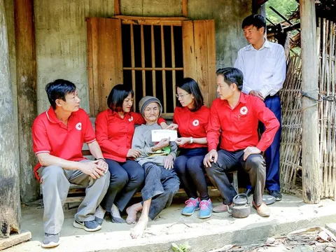 Tổng kết 5 năm thực hiện tháng Nhân đạo (2018-2022)