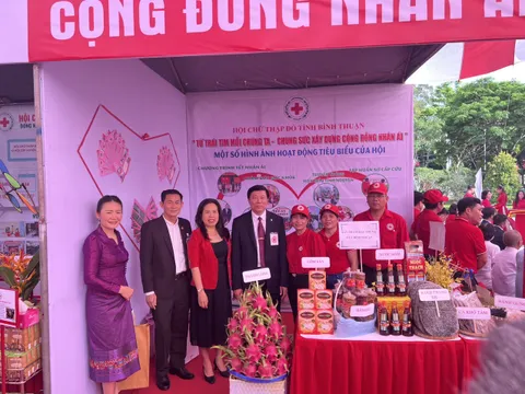 Hội Chữ thập đỏ các tỉnh chung tay cùng Tháng Nhân đạo năm 2023: “Từ trái tim mỗi chúng ta - Chung sức xây dựng cộng đồng nhân ái”