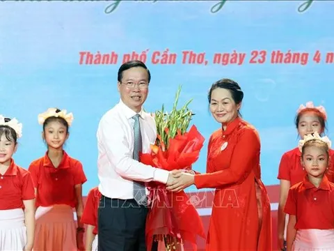 Toàn văn bài phát biểu của Chủ tịch Hội Chữ thập đỏ Việt Nam tại Lễ phát động Tháng Nhân đạo 2023