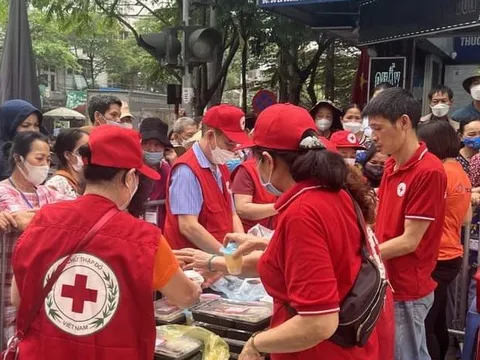 Hà Nội: Nhiều hoạt động ý nghĩa hưởng ứng Tháng Nhân đạo