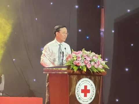 Toàn văn bài phát biểu của Chủ tịch nước Võ Văn Thưởng tại Lễ phát động Tháng Nhân đạo năm 2023