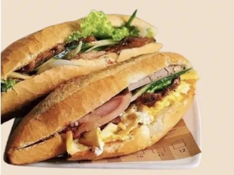 Bánh mì Việt Nam lọt top món kẹp ngon nhất thế giới