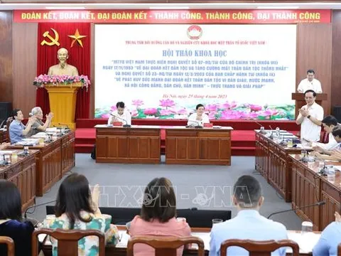 Hoàn thiện cơ chế phát huy quyền làm chủ của nhân dân