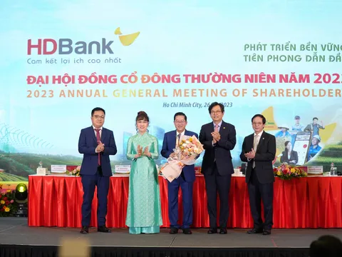 HDBank: Lấy phát triển bền vững làm kim chỉ nam, đặt mục tiêu lợi nhuận 13.197 tỷ đồng.