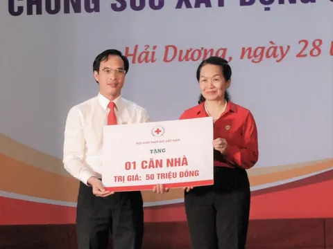 Hải Dương: Phấn đấu vận động 6,5 tỷ đồng, hỗ trợ 1.600 địa chỉ nhân đạo trong "Tháng Nhân đạo" 2023