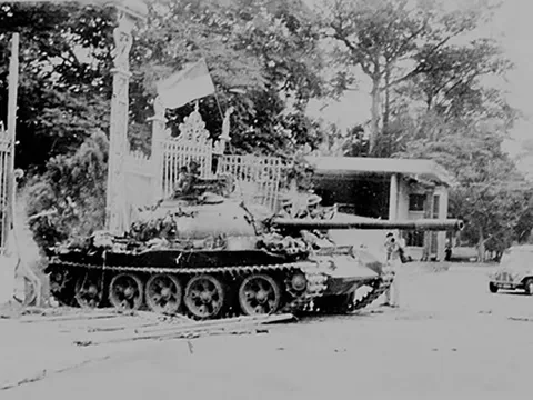 Đại thắng 30/4/1975 viết lên trang sử chói lọi, thành quả vĩ đại trong sự nghiệp giải phóng dân tộc