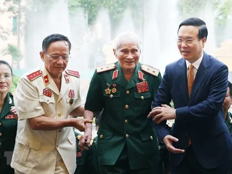 Phát huy phẩm chất tốt đẹp Bộ đội Cụ Hồ, góp phần xây dựng quê hương, đất nước giàu đẹp