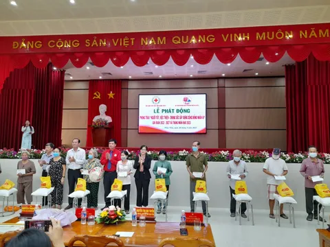 Đồng Tháp: Tổng giá trị hoạt động Tháng Nhân đạo dự kiến đạt trên 35 tỷ đồng