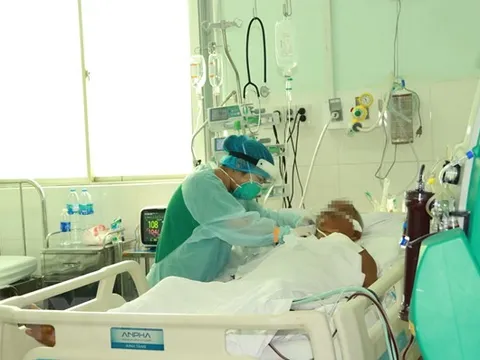 Ngày 3/5, Việt Nam ghi nhận 1.201 ca mắc mới COVID-19