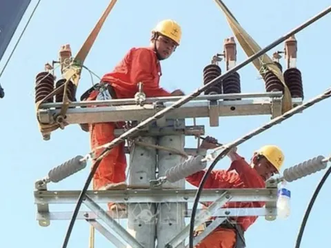 Giá điện tăng 3% từ hôm nay (4/5)