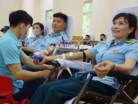 Tuổi trẻ Sư đoàn 363 phát động phong trào hiến máu tình nguyện năm 2023