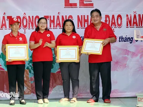 Đồng Nai: Thành phố Long Khánh tổ chức nhiều hoạt động từ thiện nhân đạo