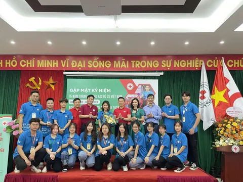 Kỷ niệm 15 năm thành lập CLB 25 Việt Nam: Lan toả nhân ái, giáo dục tình yêu thương với thanh niên