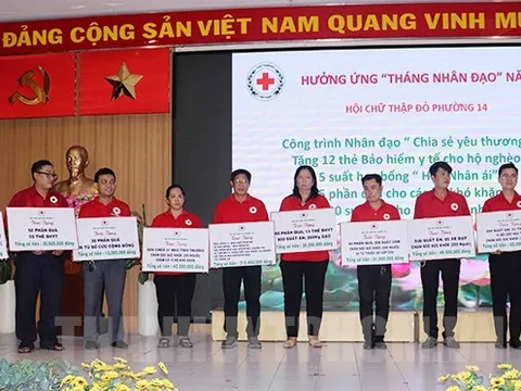TP Hồ Chí Minh: Hội Chữ thập đỏ Quận 3 phát động tháng nhân đạo