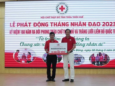Thừa Thiên Huế: Hoạt động nhân đạo xuất phát từ trái tim mang lại giá trị tích cực cho xã hội
