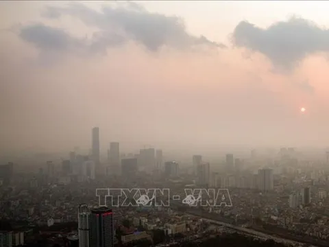 Chất lượng không khí ở mức có hại cho sức khỏe tại nhiều điểm