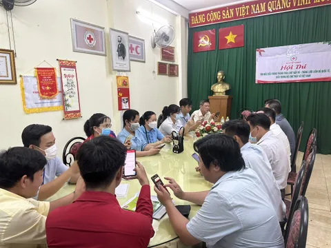 11.033 người tham gia thi trực tuyến tìm hiểu biểu tượng Phong trào Chữ thập đỏ và Trăng lưỡi liềm quốc tế