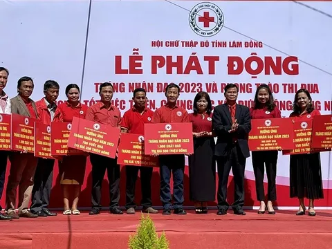Phát động Tháng Nhân đạo: Hướng trọng tâm về người nghèo, các đối tượng dễ bị tổn thương