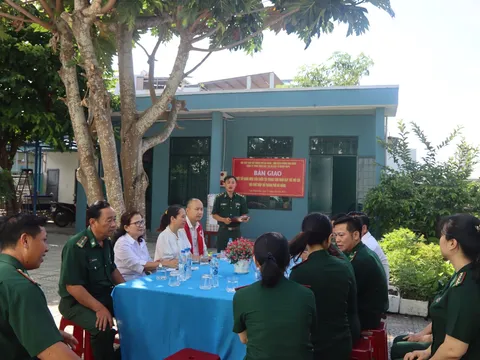 Đà Nẵng: Hoàn thiện và bàn giao ngôi nhà "Hy vọng xanh"