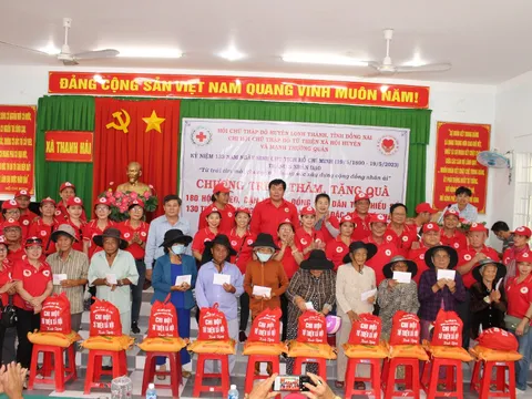 Ninh Thuận: Hưởng ứng Tháng Nhân đạo 2023