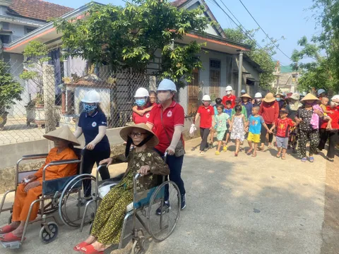 Hội Chữ thập đỏ Thừa Thiên Huế tổ chức diễn tập ứng phó khẩn cấp với thiên tai