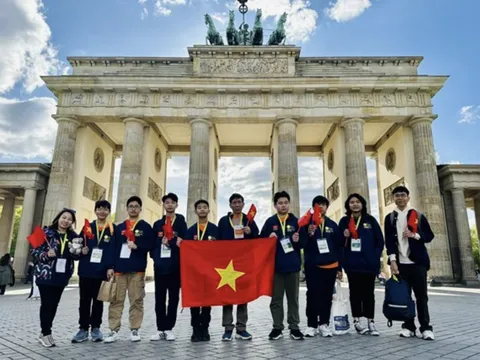 140 học sinh dự thi chọn đội tuyển Olympic quốc tế được miễn thi tốt nghiệp