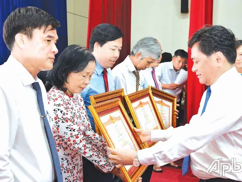 Tiền Giang: Hội Chữ thập đỏ huyện Gò Công Đông - Nòng cốt trong công tác an sinh xã hội