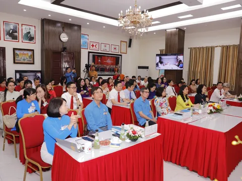 Xây dựng Công đoàn cơ quan Trung ương Hội Chữ thập đỏ Việt Nam ngày càng vững mạnh