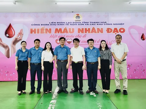 Thanh Hóa: Tổ chức 6 đợt hiến máu trong “Tháng Nhân đạo”