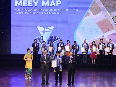 Giành giải “I4.0 Awards”, Meey Land góp phần thúc đẩy phát triển kinh tế số tại Việt Nam