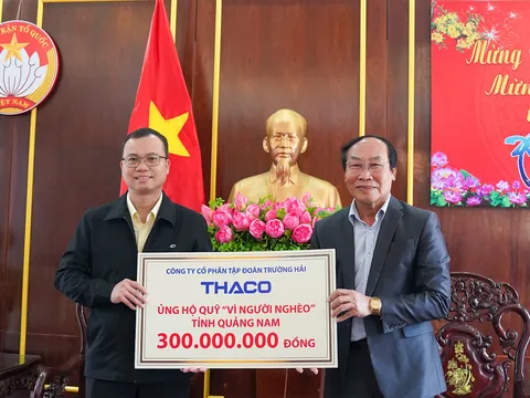 THACO ủng hộ Quỹ Vì người nghèo đón Tết hơn 20 tỷ đồng