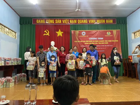 Bình Phước: Thiết thực hành động vì trẻ em