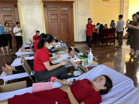 Kon Tum: Tiếp nhận 3.032 đơn vị máu trong 6 tháng đầu năm