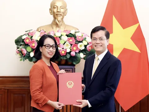 Bà Phạm Thu Hằng được bổ nhiệm làm Người Phát ngôn Bộ Ngoại giao