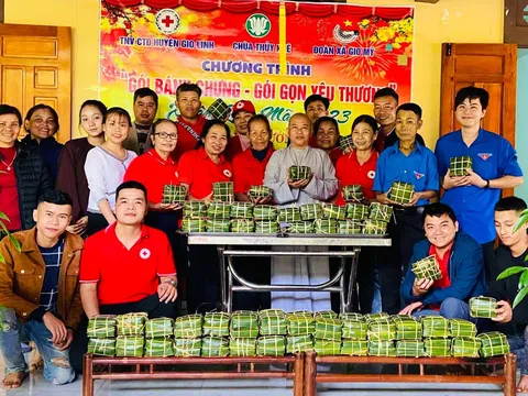 Tiếp lửa cho hoạt động nhân đạo