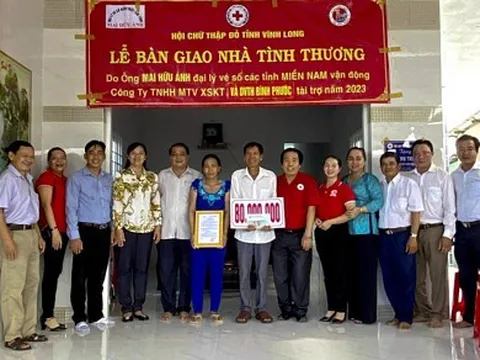 Vĩnh Long: Gần 38 tỷ đồng thực hiện các chương trình nhân đạo